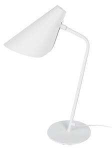 Bílá stolní lampa SULION Lisboa, výška 45 cm