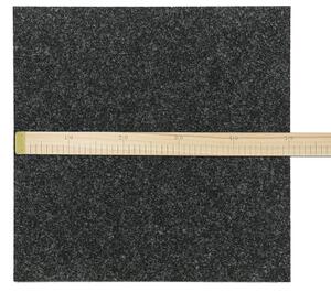 Breno Kobercový čtverec TURBO TILE 2122, velikost balení 5 m2 (20ks), Černá
