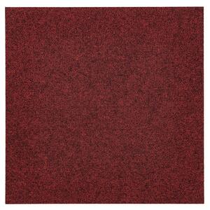 Breno Kobercový čtverec TURBO TILE 3063, velikost balení 5 m2 (20ks), Červená