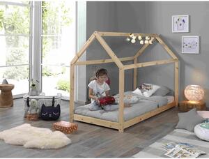 Dětská domečková postel Vipack Cabane, 90 x 200 cm