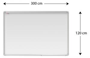 ALLboards PROJECTION P41230 magnetická tabule 300 x 120 cm