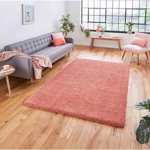 Broskvově oranžový koberec Think Rugs Sierra, 120 x 170 cm