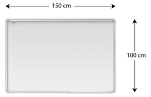 ALLboards PROJECTION P41510 magnetická tabule 150 x 100 cm