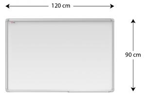 ALLboards CERAMIC CER129 magnetická tabule 120 x 90 cm