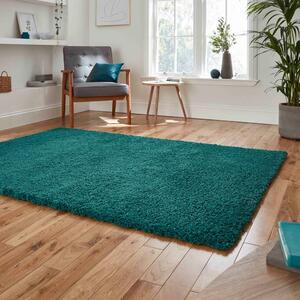 Smaragdově zelený koberec Think Rugs Sierra, 80 x 150 cm
