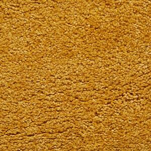 Hořčicově žlutý koberec Think Rugs Sierra, 200 x 290 cm