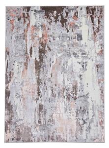 Šedo-růžový koberec Think Rugs Apollo, 120 x 170 cm
