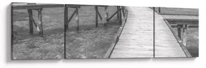 Obraz - Maledivy (170x50 cm)