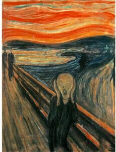 Reprodukce obrazu Edvard Munch - The Scream, 45 x 60 cm