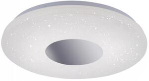 Leuchten Direkt Lavinia chytré přisazené svítidlo 1x18 W bílá 1442217