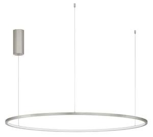 LED lustr Tarquin 100 Stříbrná