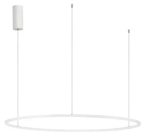 LED lustr Tarquin 100 bílé