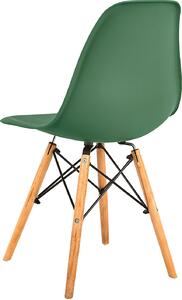 Aga Jídelní židle Zelená