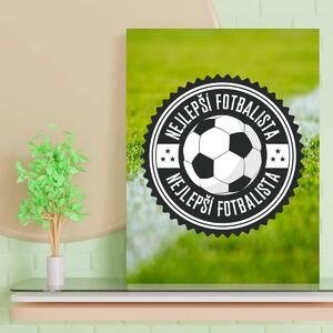 Sablio Dárková cedulka Nejlepší fotbalista: 30x40 cm