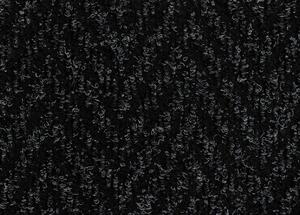 Breno Čistící zóna BOOMERANG 50, šíře role 200 cm, Černá, Vícebarevné