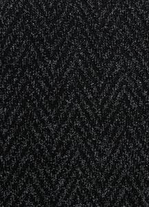 Breno Čistící zóna BOOMERANG 50, šíře role 100 cm, Černá, Vícebarevné