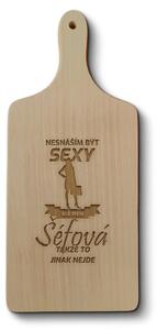 Sablio Prkénko Nesnáším být sexy, ale jsem šéfová