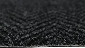 Breno Čistící zóna BOOMERANG 50, šíře role 200 cm, Černá, Vícebarevné