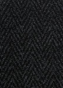 Breno Čistící zóna BOOMERANG 50, šíře role 100 cm, Černá, Vícebarevné