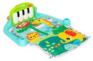 ECOTOYS Vzdělávací hrací deka s klavírem Ligas vícebarevná