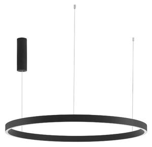 LED lustr Elowen 98 černá
