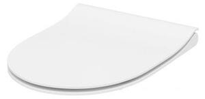 Cersanit Mille Slim, antibakteriální Slim sedátko z duroplastu, bílá, K98-0227