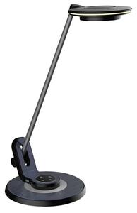 Stolní LED lampa Ecolite Lima - stříbrná, černá