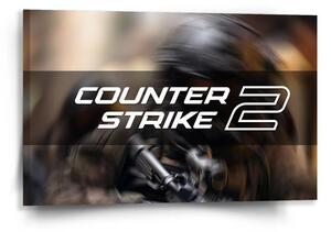 Sablio Obraz Counter Strike 2 Voják - 60x40 cm