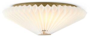 Halo Design 745081-Nástěnné svítidlo PARIS 3xG9/28W/230V pr.40 cm bílá/mosaz/dub