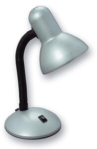 Stolní lampa Ecolite Bond - stříbrná