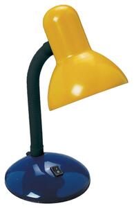 Stolní lampa Ecolite Bond - modrá, černá, žlutá