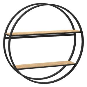 Nástěnná police SHELF pr. 62,5 cm dub