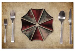 Sablio Prostírání Resident Evil Umbrella Corporation Vintage: 40x30cm