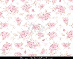 Fototapeta Růžové květy Samolepící 250x250cm