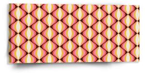 Sablio Obraz Kaleidoskop vzpomínek - 110x50 cm