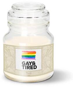 Sablio Svíčka GAY & TIRED - 120 g