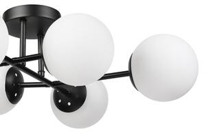 Brilagi - Přisazený lustr MALONY 6xE14/20W/230V černá