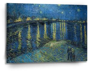Sablio Obraz Hviezdna noc nad Rhônou - Vincent van Gogh - 90x60 cm