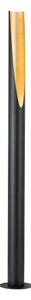 Eglo 39759 - LED Stojací lampa PREBONE 1xGU10/4,7W/230V černá/zlatá
