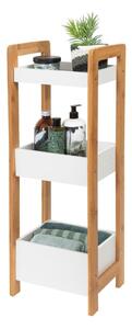 Bambusový koupelnový regál Compactor