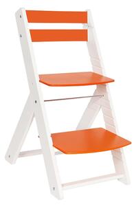Wood Partner Rostoucí židle Vendy bílá Barva: bílá/oranžová