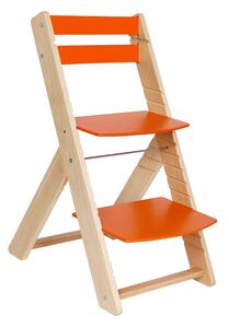 Wood Partner Rostoucí židle Vendy Barva: lak/bílá