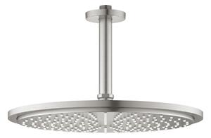 Grohe Rainshower hlavová sprchá s ramenem 31x31 cm kulatý SuperSteel 26067DC0