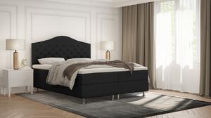 Elegantní postel LADY - 120x200, černá