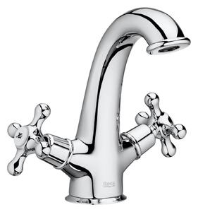 Roca A5A3A4BC00 - Umyvadlová baterie + výpusť s přepadem CARMEN 17,8 cm chrom