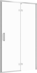 Cersanit Larga sprchové dveře 120 cm sklopné chrom lesk/průhledné sklo S932-118