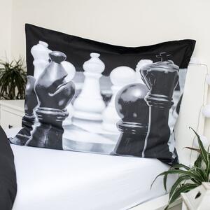 Bavlněné povlečení fototisk s motivem Šachů. Rozměr povlečení je 140x200 70x90 cm