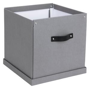 Světle šedá úložná krabice Bigso Box of Sweden Logan
