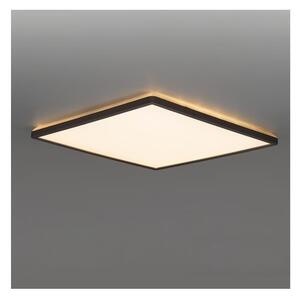 LED Koup. svítidlo se senzorem NIVERA LED/12W/230V IP54 22,5x22,5 cm černá + DO