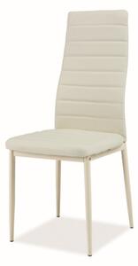 Jídelní židle SIGH-261 krémová